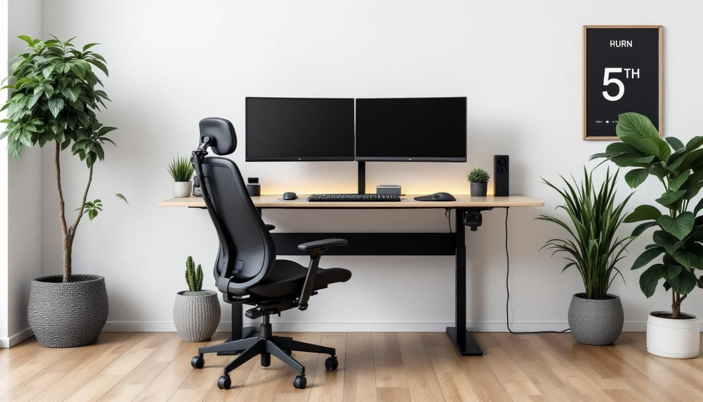 Comment aménager un espace bureau ergonomique chez soi ?