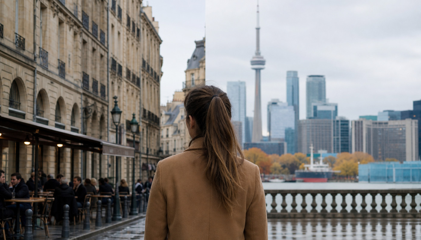 De Bordeaux à Montréal, quand la plateforme de visibilité façonne les identités locales