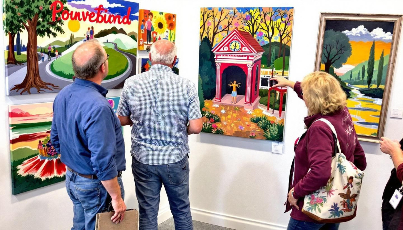 Le rôle des investisseurs dans la promotion de l'art régional